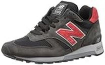 New Balance - Mens 1300 Classic Shoes, UK: 12.5 UK - Width D, Black with Red