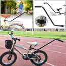 Kids Bike Bicycle Practical Training Safety Balance Trainer Bar Push Handle Bar+