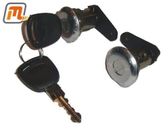 Ford Sierra MK1 door locking cylinder set with keys