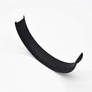 Adhiper Solo 3.0 Replacement Rubber Headband Cushion Pad Top Headband Foam Cushion Compatible with Beats Solo 2.0 Solo 3.0 Wired Wireless Headphone (Black)