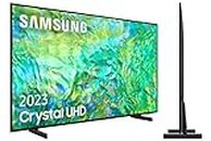 SAMSUNG TV Crystal UHD 2023 50CU8000 - Smart TV de 50", Procesador Crystal UHD, Q-Symphony, Gaming Hub, Diseño AirSlim y Contrast Enhancer con HDR10+