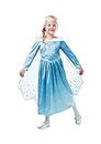 Rubies Accesorios para disfraces Frozen Déguisement Elsa Deluxe pour enfant, Filles, 640765-L, multicolore, L