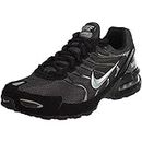 Nike Men's Air Max Torch 4 Running Shoes Anthracite/Metallic Silver-Black 10 D(M) US