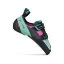 Scarpa Vapor V Climbing Shoes - Women's Dahlia/Aqua 36.5 70040/002-DalAqua-36.5