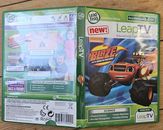 Leapfrog Blaze And The Monster Machines Leap TV Educational Gaming System Game