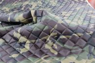 Tissu matelassé imperméable vestes étanches manteaux extérieur armée camouflage Royaume-Uni