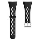 Muovrto Watch Strap for Polar M400/Polar M430,Silicone Replacement Band Sport Strap