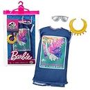 Barbie Jurassic World GRD47 Fashion Look Pack, Kleid mit Accessoires