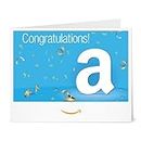 Amazon.co.uk eGift Card -Congratulations!-Print