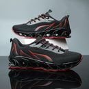 Fashion Men's Sneakers Plus Size Breathable Outdoor Running Walking Casual Shoes