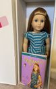 American Girl Doll McKenna Doll  And Book 2012 Girl of the Year Gymnast