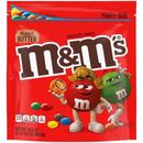 913143 1x 963.9g BAG M&M'S PEANUT BUTTER CANDY MILK CHOCOLATE CRUNCHY PARTY SIZE