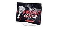Vapefly Firebolt Cotton Wick Material 100% Organic Cotton for Coil Building DIY Lovers RTA/RDA/RDTA Spare Part (20Pcs/Pack)