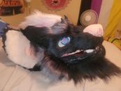 Monster Dog Fursuit Head
