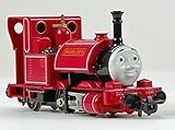 Bachmann Thomas and Friends-Narrow Gauge Skarloey-Runs on N Scale Track Steam Locomotive, Prototypical Maroon