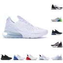 Fashion Light Sport Trainer Lovers Sneakers Mens Womens 270 Running Shoes Lot