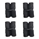 Outsunny 4pcs Gazebo Weight Sand Bags Leg Weights Marquee Tent Canopy Base