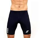 Just Care Mens Shorts Compression Wear Athletic Fit Multi Sports Cycling, Cricket, Football, Badminton, Gym, Fitness & Other Outdoor Sports Inner Wear (Black, Medium)