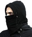 JOYKART Full Cover Fleece Thermal Winter Cap, Windproof Outdoor Face Mask Balaclava for Hiking, Camping, Cycling, Skiing, Snowboarding