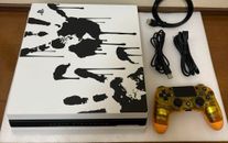 PlayStation 4 PS4 Pro DEATH STRANDING LIMITED EDITION Console Set Very Good
