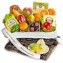 A Gift Inside Sympathy Classic Deluxe Fruit Basket