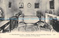 R175461 Malmaison. S. et O. Chambre. Meubles et Souvenirs de la Reine Hortense.