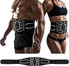 MarCoolTrip MZ ABS Stimulator, Ab Machine, Abdominal Toning Belt Muscle Toner Fitness Training Gear Ab Trainer Equipment for Home MZ-4