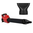 Flat Nozzle for Milwaukee M18 2724-20 Fuel Leaf Blower, Work for Milwaukee M18 2724-21(1 Pack black) (black)