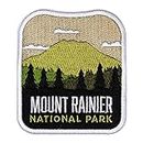 Vagabond Heart Co Mount Rainier National Park Iron On Patch