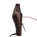 Hulara Leather Western Gun Holster Heritage 22 Holster .38 .44 .45 .357 .358 Cowboy Holsters for Revolvers 4" to 8" Approx Heritage Rough Rider Leather Holster…