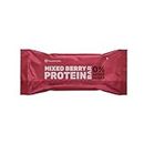 HealthifyMe- Mixed Berry Protein Bar Pack of 6- High Protein- No Added Sugar- All Natural:A Delicious Snack for a Healthier You