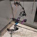 compound bow PSE stinger max 30-50lbs 22-30inch draw with accessories 