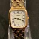 Tissot Stylist K 230 Ladies Wrist Watch Swiss Gold Plated