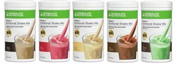 HERBALIFE Formula 1 Nutritional Shakes CHOISE OF 5 Flavours 560G