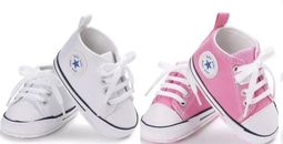 2PAIR DEAL - Baby Boy Girl Shoes Infant Sneakers Casual Shoes Newborn Baby Shoes