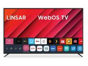 Linsar LS65UHDNF 65" 4K UHD Smart WebOS WiFi TV USB PVR-  Melb Delivery