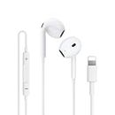 Wired iPhone Headphone, [MFI Certified] Lightning Earphone Bulit in Mic and Volume Control, Noise Isolating HIFI Stereo Wired In-Ear Earbuds Compatible with iPhone 14 Pro/14/14 Plus/13/12/SE/11/X/8/7
