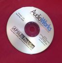 CD-ROM AudioWorks by APDL V 1.53 2001 para computadoras Acorn RISC OS