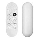 7SEVEN® Compatible of Google Cromecast Remote Original 4k Tv Snow Streaming Media Player with Bluetooth Technology Remotes Control - Pairing Must !