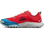 NIKE Air Zoom Terra Kiger 8 Men's Trail Running Trainers Sneakers Shoes DH0649 (Habanero Red/Total Orange/Laser Blue/Black 600) (Numeric_8)