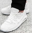 New Nike Air Max Command Men's Shoes in White/White-White Size US 10