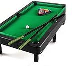 Verbier Billiard Pool Snooker Table for Kids and Adults Indoor and Outdoor Play Set Game Birthday Return Gifts for Kids Set of 1