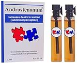 ANDROSTENONUM 2.0ml+2.0ml 100% Pheromon für Männer