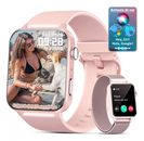 Alexa Smart Watch Women Make Calls Bluetooth Phone Call Watch For IPhone Samsung