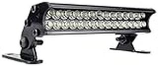 Apex RC Products 28 LED 70mm Aluminum Light Bar Fits Traxxas Rustler, Bandit, E-Revo, Nitro Rustler, Jato, Redcat Backdraft 3.5, ECX 1/18 Roost & More #9041L
