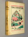 PINK FURNITURE Tale for Children by A. E. Coppard (1930 1st Ed) with d/j NR FINE