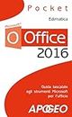 Office 2016: guida tascabile agli strumenti Microsoft per l'ufficio (Lavorare con Office Vol. 1) (Italian Edition)