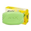 ARIX Lime Soap I Refreshing Bathing Soaps with Freshness of Lemon I Paraben & Sulphate Free I Reducing Tanning I Removes Germs for Fresh and Moisturized Healthy Skin for All Skin Types (Set of 1)