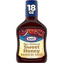 Kraft Slow Simmered Sweet Honey Barbecue Sauce (18 oz Bottle)