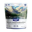 Backpacker's Pantry Three Sisters Southwestern Quinoa & Beans - Freeze Dried Backpacking & Camping Food - Emergency Food - 18 Grams of Protein, Vegan, Gluten-Free - 1 Count
